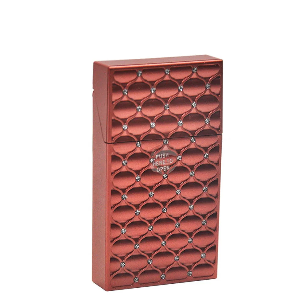12 / 1 batch thin plastic cigarette case 109MM * 61MM 18MM for protective cover | Дом и сад