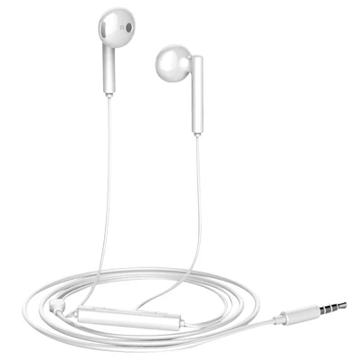 White Оригинальные наушники-вкладыши HUAWEI Honor AM115 с микрофоном и дистанционным разъемом 3,5 мм для смартфонов Fone De Ouvido HUAWEI Earset - Цвет: White