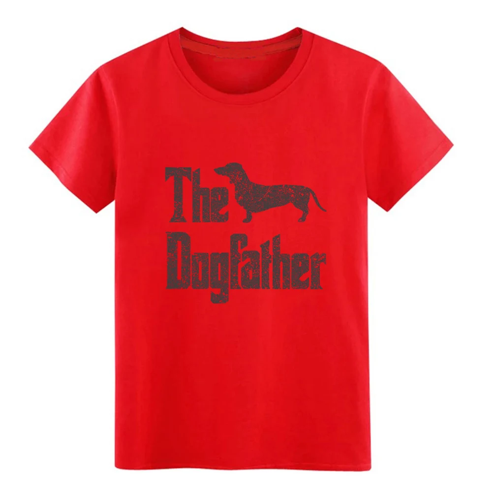 Dogfather d achshund wiener dog идея забавного подарка персонализированная футболка с