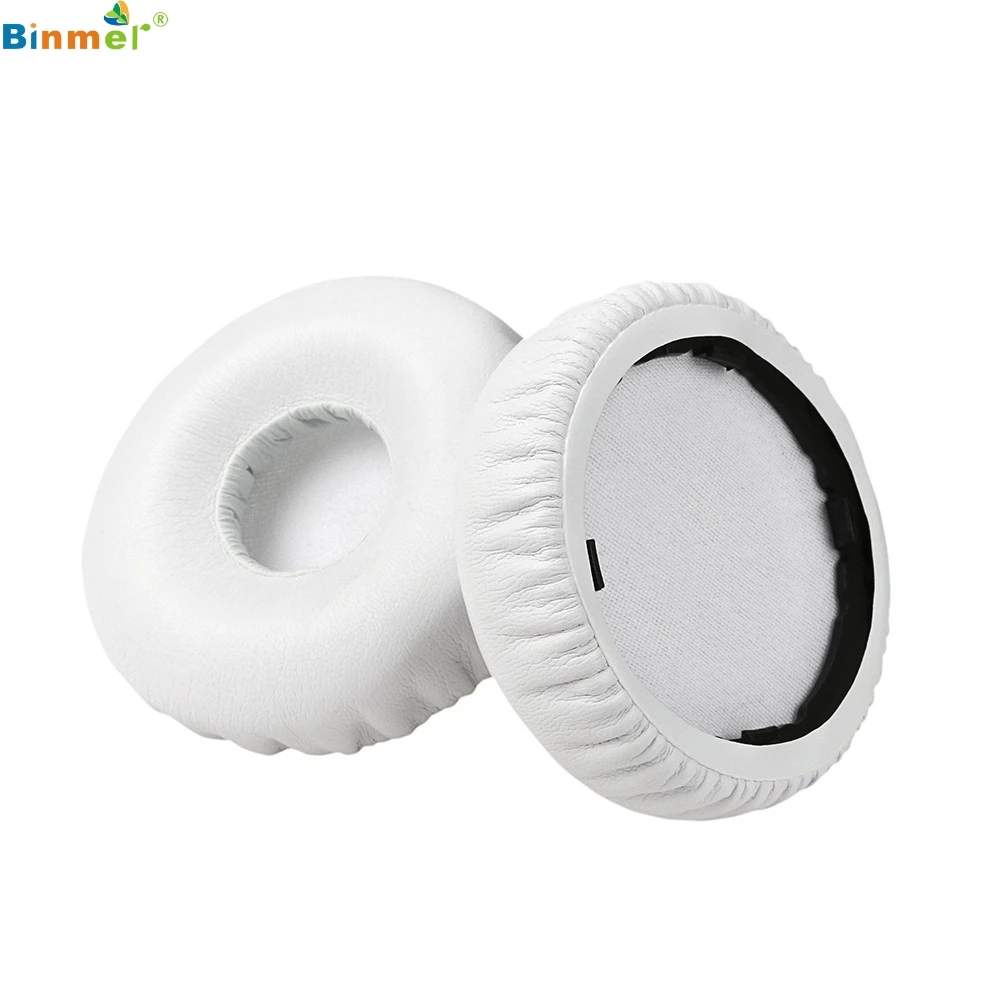

Binmer protein fashion comfortable leather replacement ear pad high quality and durable suitable for most earphone ear pads
