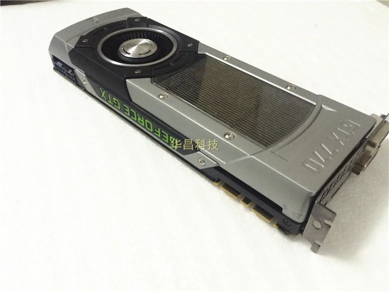 Asus original GTX770 2G открытая версия графическая карта б/у 90% новая|Видеокарты| |