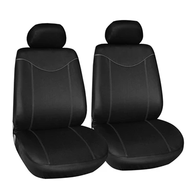 4pcs Set Gray 9 шт. Набор чехлов для автомобильных сидений, универсальные чехлы для задних передних сидений, Защитные чехлы для автомобильных сидений, автомобильные аксессуары для интерьера, красный/серый - Название цвета: 4pcs Set Gray