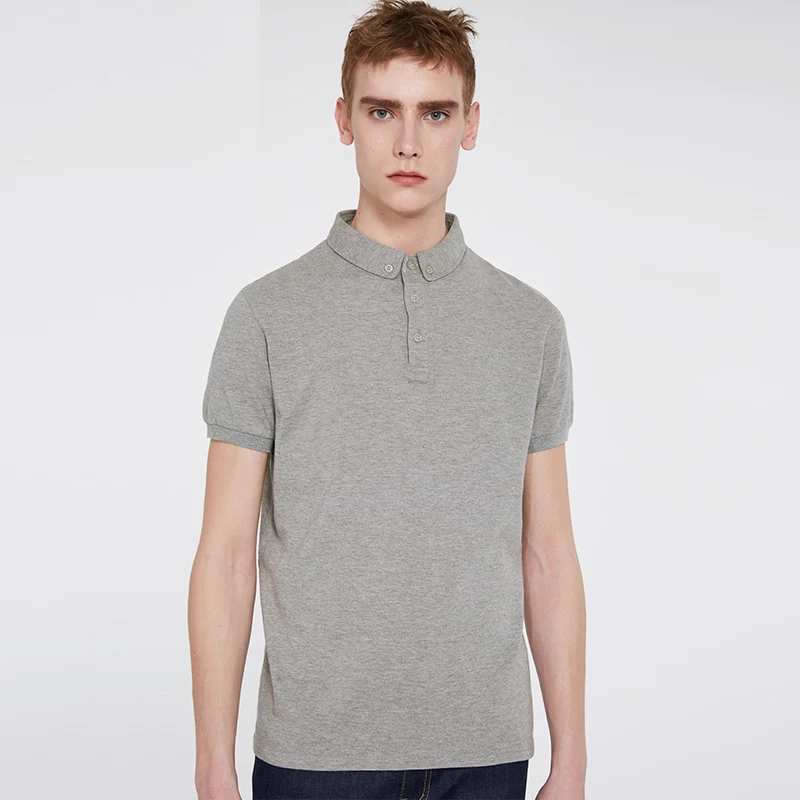 Мужская хлопковая рубашка поло Markless Повседневная деловая с коротким рукавом и M