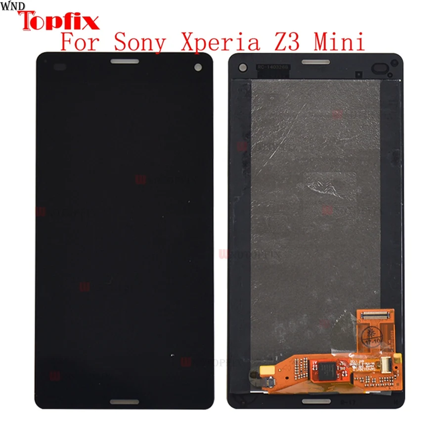 ЖК-дисплей для Sony Xperia Z3 Compact D5803 D5833 с сенсорным экраном в сборе Замена Mini LCD |
