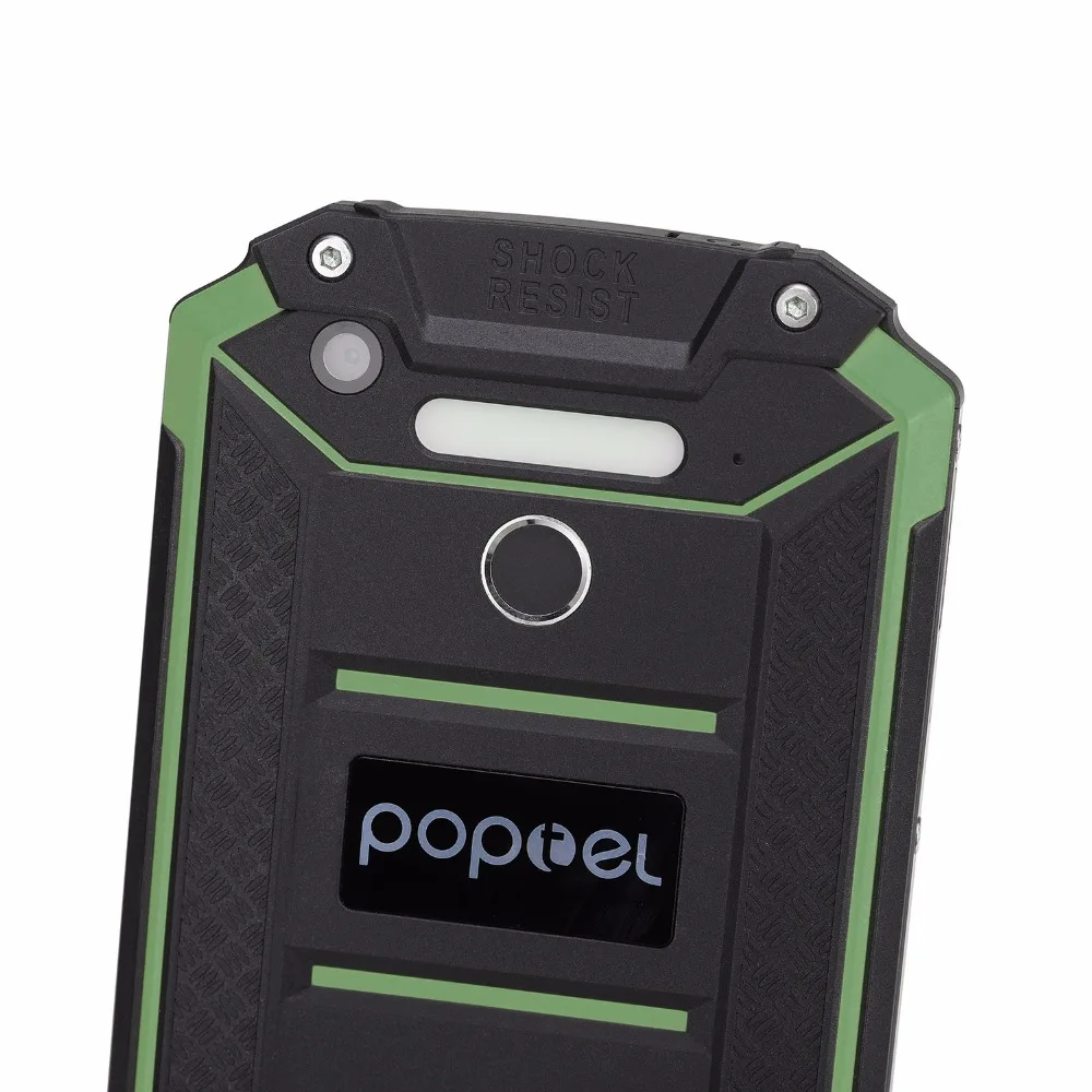 POPTEL P9000 Max 4 Гб 64 IP68 водонепроницаемый ударопрочный 4G смартфон 5 &quotFHD MT6750V
