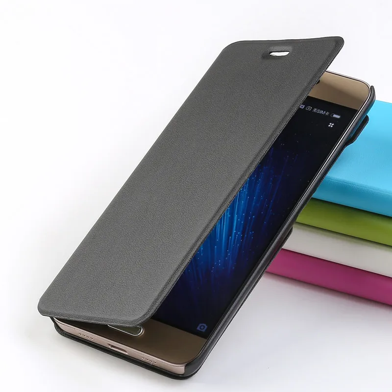 Чехол для Xiaomi MI Max 2 цветной Чехол-книжка из искусственной кожи с рисунком и