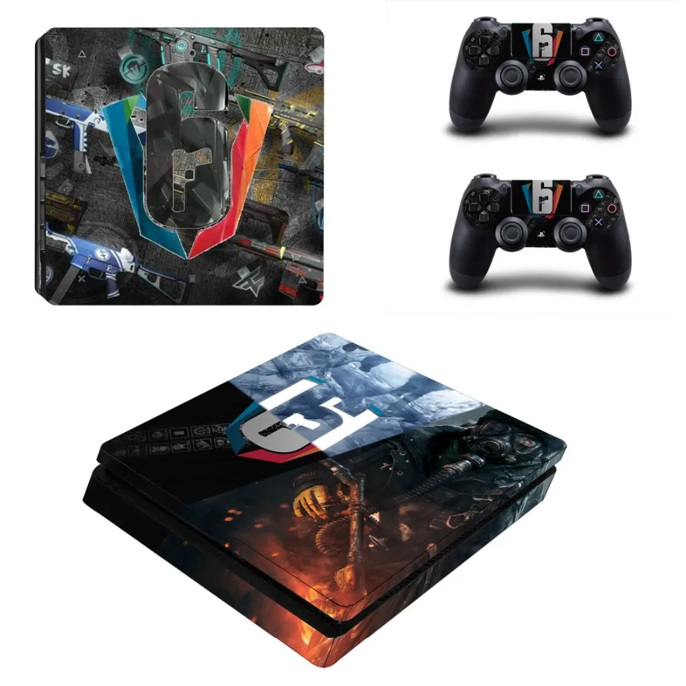 Play station 4 PS4 тонкая Обложка виниловая наклейка s Pegatinas Vinilo тонкий контроллер для sony