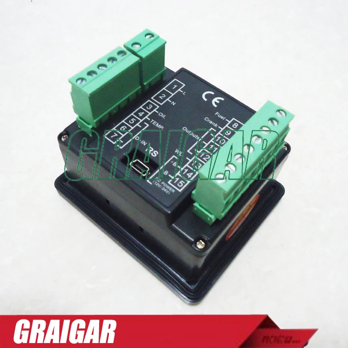 Harsen Генератор контроллер GU601A | Обустройство дома