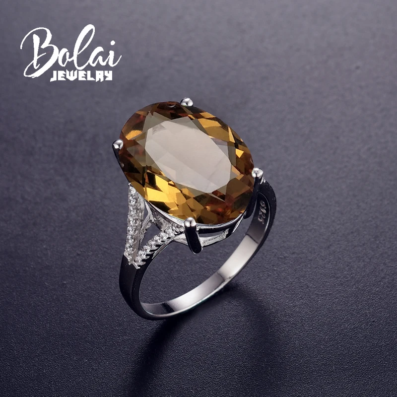 Bolaijewelry, кольца из зултанита, 925 пробы, серебряные ювелирные изделия, драгоценный камень, создан, цвет, изменить, элегантный дизайн, высокое качество, подарок