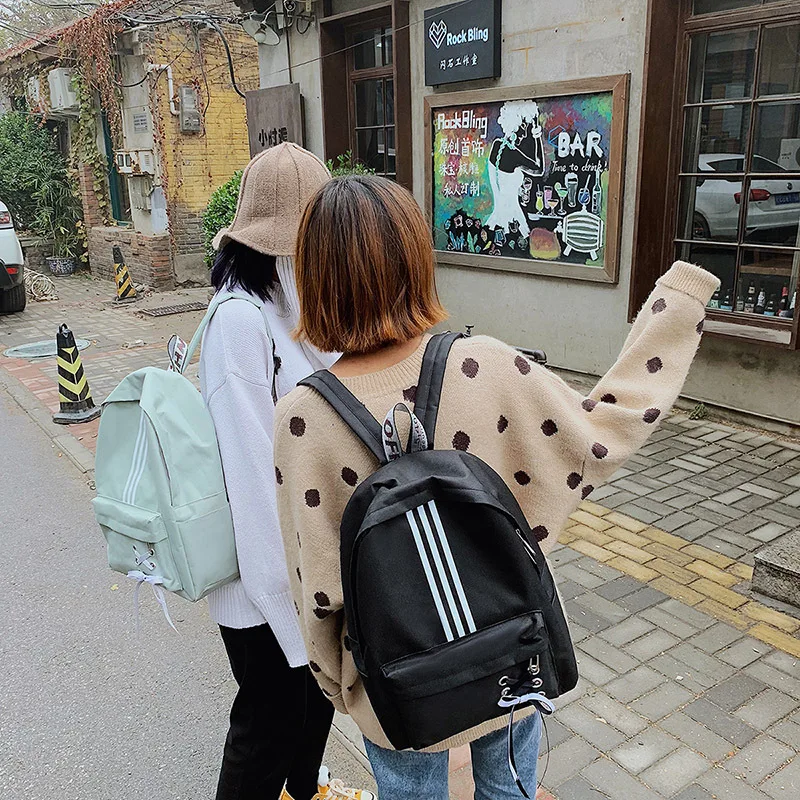 New Style Fashion Simple Oxford Cloth Bag Multi-Function Large Capacity Shoulders Backpack | Багаж и сумки
