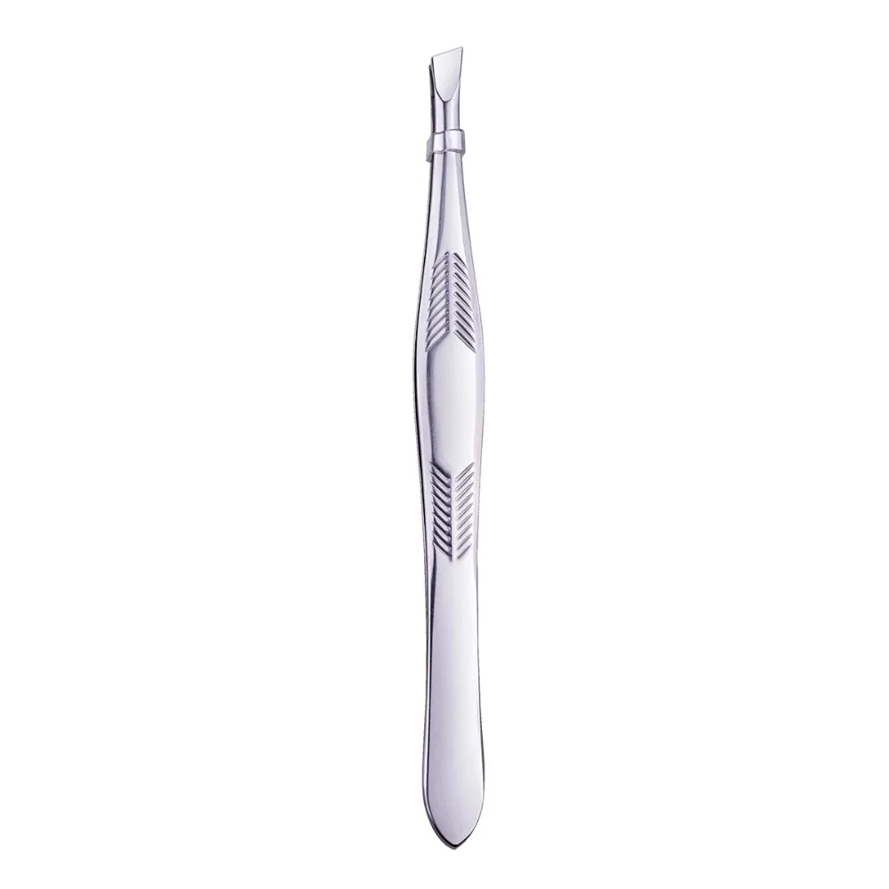 600 шт. щипцы для бровей из нержавеющей стали|tweezer hair removal|eyebrow tweezerstweezers |