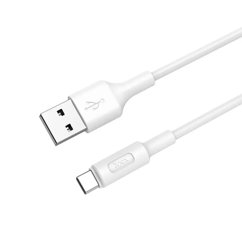 HOCO X25 1 м ПВХ usb зарядный кабель синхронизации данных для телефонов Android