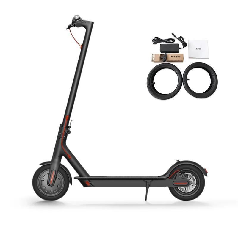 Xiaomi M365 Folding Electric Scooter Europe Stock 2 Wheel Scooters 10Inch 42V 250W Adult Foldable Skateboard | Спорт и развлечения