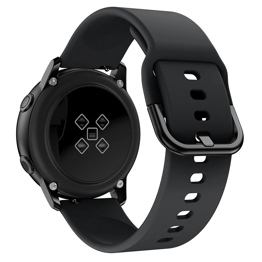 Сменный силиконовый браслет ремешок для часов Garmin Forerunner 645 спортивный vivoactive 3