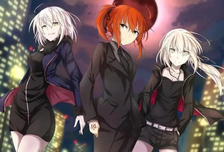 Аниме Fate Grand Order Жанна д 'Арк альтер Косплей Костюм на заказ|cosplay costume|custom cosplay