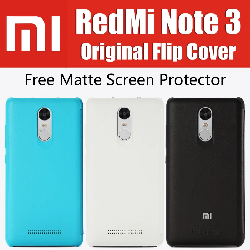redmi note3 pro official stock it's 100% real original for xiaomi redmi note 3 case prime 5.5 inch ROHS PU Leather flip cover
