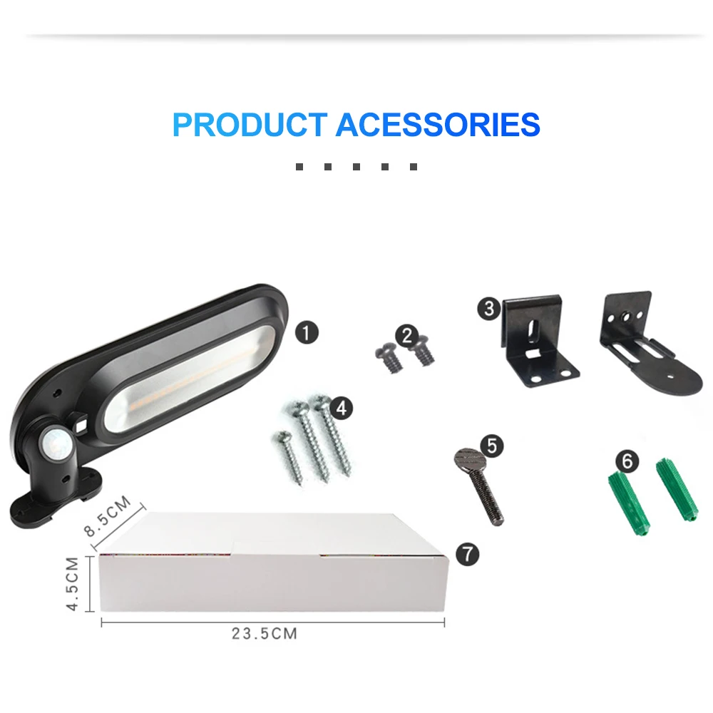 Светодиодный солнечный свет Открытый водонепроницаемый сад вилла освещение Светодиодный сад свет человеческого тела индукционный уличный фонарь светодиодный Солнечная энергия