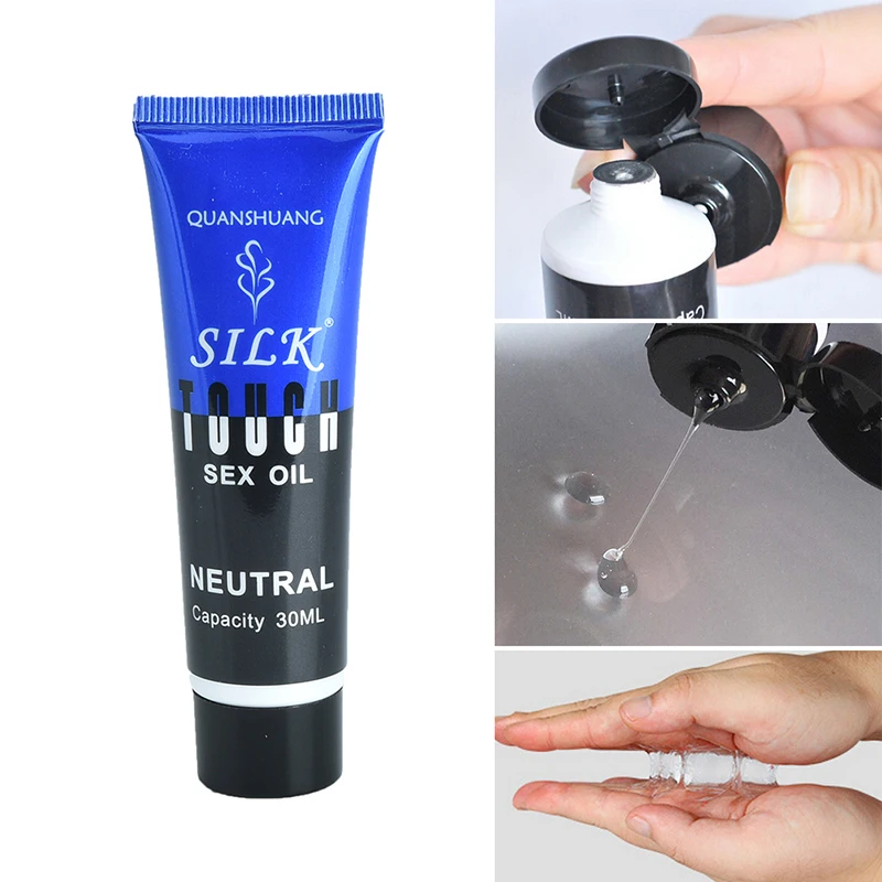Водорастворимая смазка для анального шелка 30 мл профессиональная секса мужчин