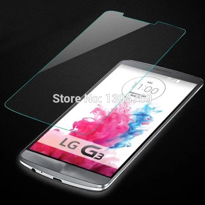 500 шт./лот взрывозащищенное Закаленное стекло для защиты экрана LG L65/L70/L90/G Pro 2/G Flex