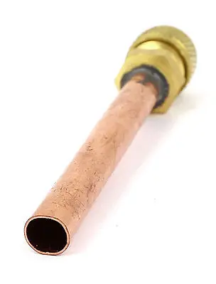 Клапанный медный клапан доступа с наружным диаметром 5 мм для