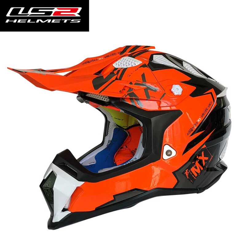 LS2 MX470 оригинальный шлем для мотокросса мотоцикла Байк MTB горный велосипед DH MX