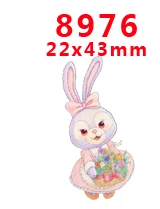 8976 30 шт. с героями мультфильмов плоское украшение из смолы PR 8954 - Цвет: 8976