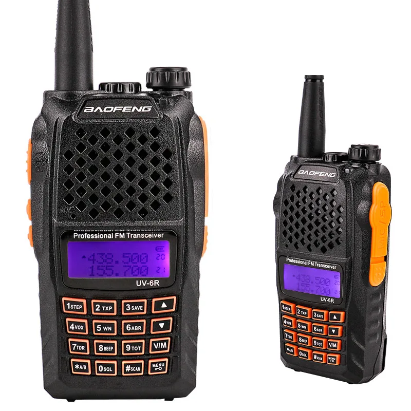 2 шт. портативная рация для baofeng 7 Вт|powerful walkie talkies|walkie talkieradio communicator |