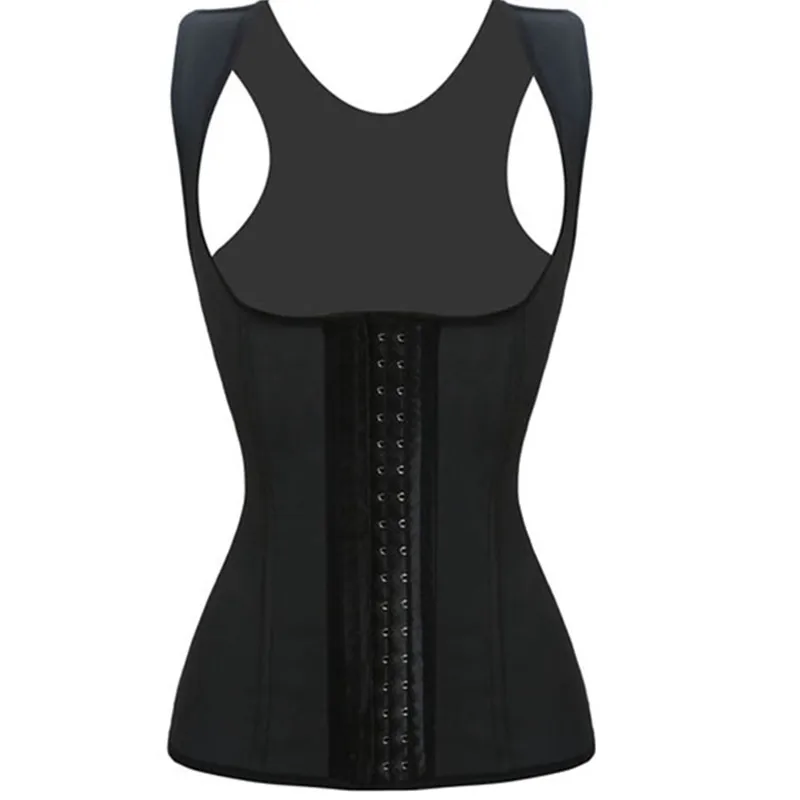 AK2220 Горячее предложение 4 Стальные кости латексный корсет пояс жилет для талии