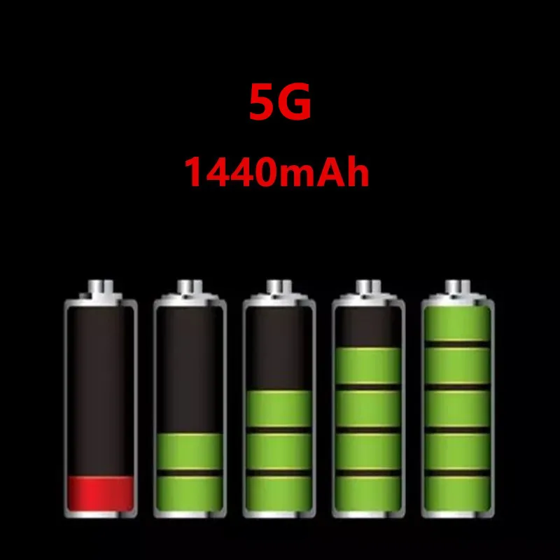 Новый 1440 мАч литий-ионная внутренняя Батарея Замена для телефона 5 г Бесплатная