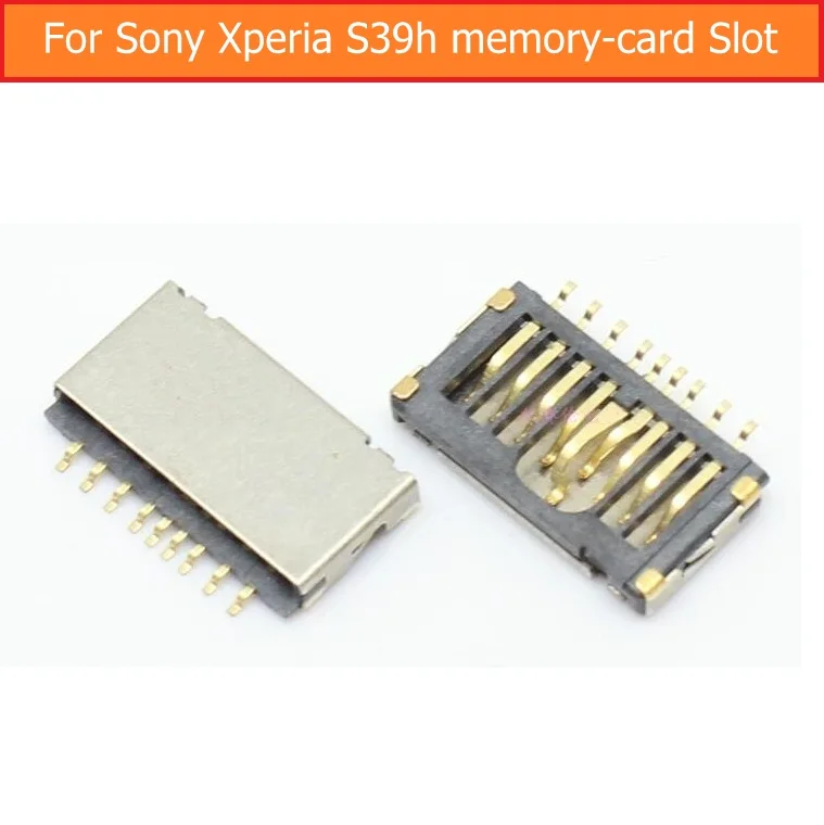 

Buzzer Ringer 100% Genuine Memory Card Tray For Sony Xperia C S39h S39c C2304 C2305 Memory Sd Card Slot Sony S39h Memory Card