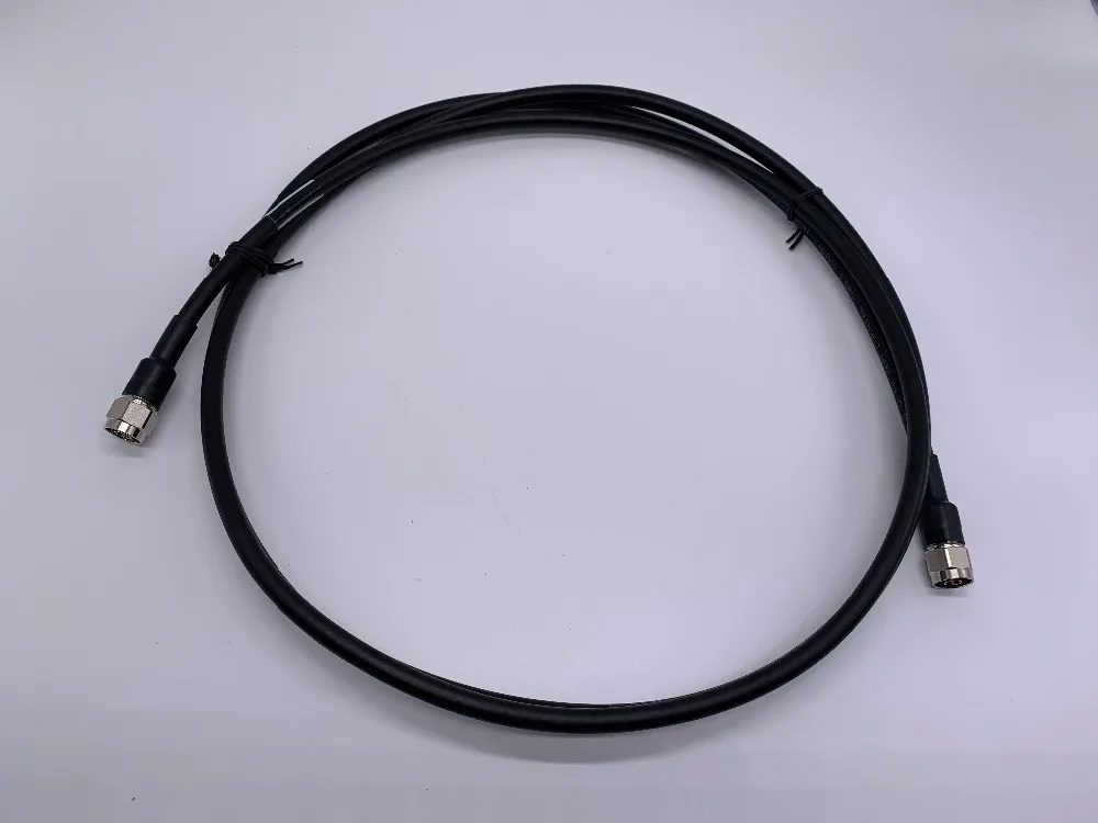 Коаксиальный кабель 50ohm RG8U 50-7 с разъемом N-male 3 м низкие потери для базовой