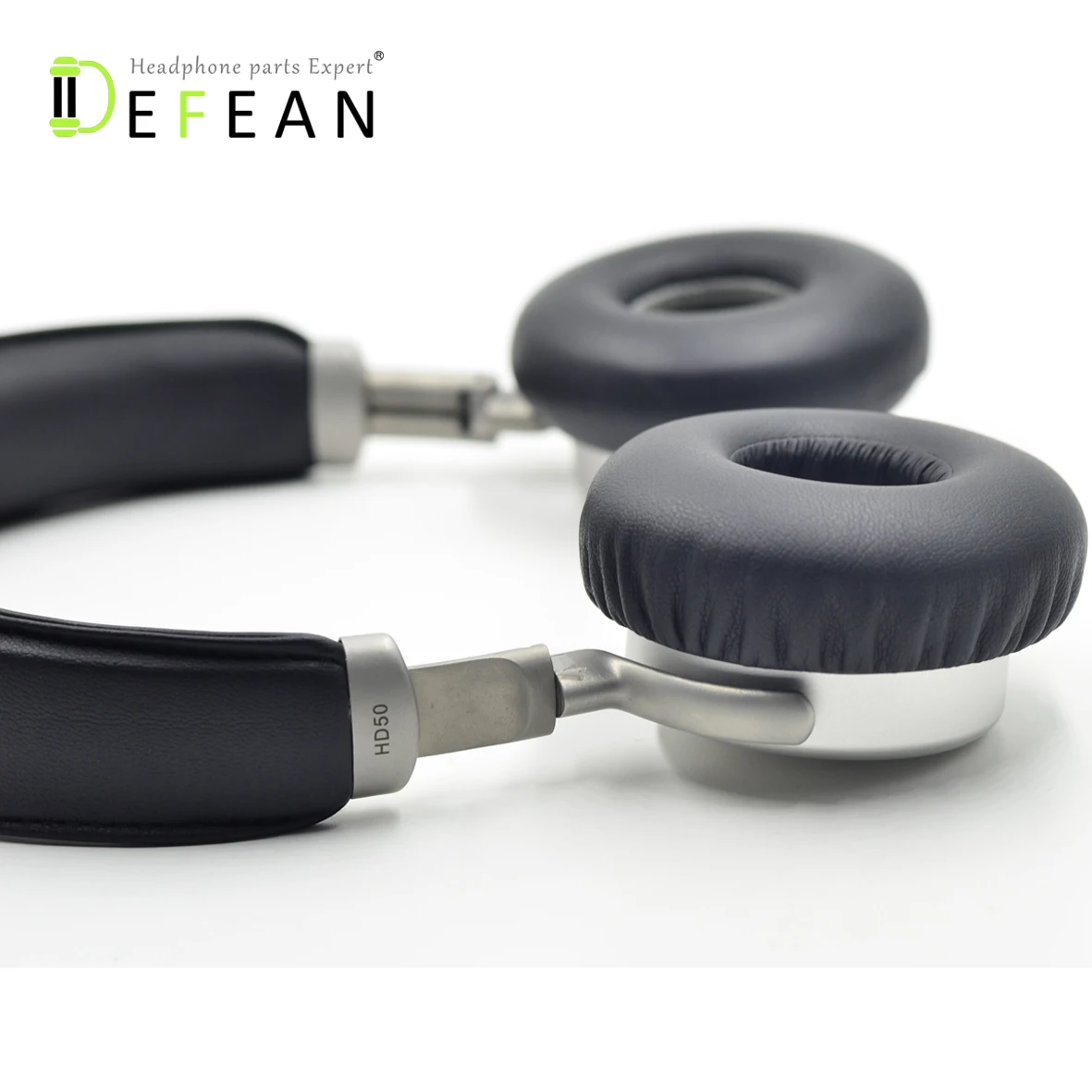 Defean Сменные подушки для ушей DIY подушечки наушников Meizu HD50 HD 50 HIFI|headphone headphone|ear