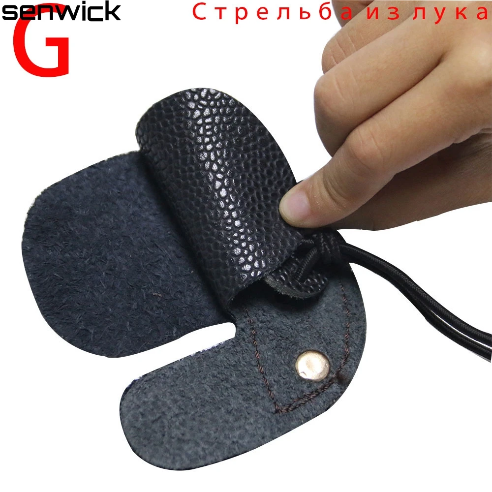 G Дартс, защита, кожа, рука, стрельба из лука, стрела, лук, охота, стрельба, Защитный протектор для пальцев, защита пальцев, перчатки - Цвет: G