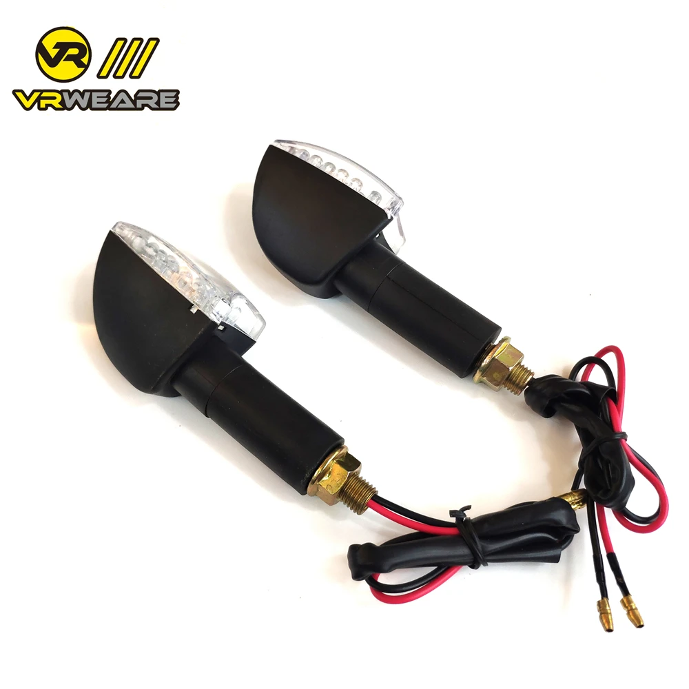 Светодиодный сигнальный светильник winker для мотоцикла светодиодный с