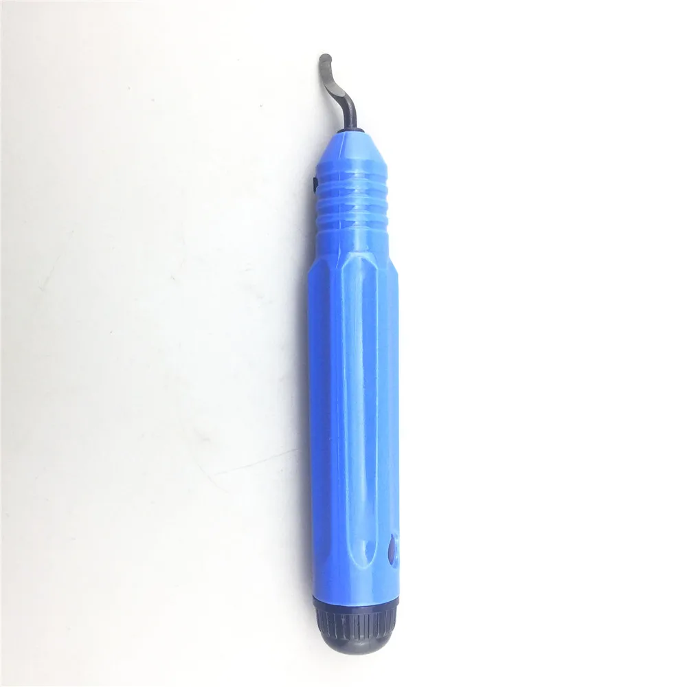 ALLSOME NB1100 Burr ручка с 10 шт. HSS BS1010 лезвия набор инструментов для удаления заусенцев