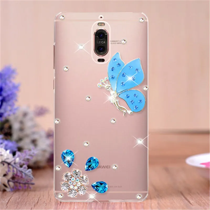 3D шикарный Роскошный чехол для телефона Huawei Nova 2i Honor 20 10 7a Pro 9i Mate Lite Y5 Y6 Y7 Prime Y9 2018 honor