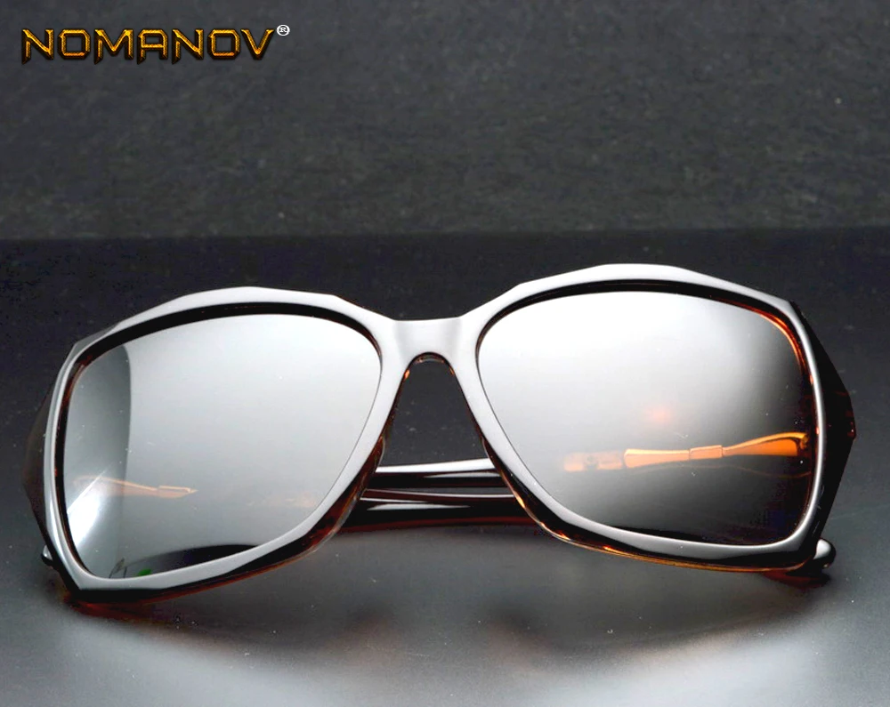 

2019 Limited Oversized Butterfly Women Polarized Sun Glasses Sunglasses Custom Made Myopia Minus Prescription Lens -1 To -6