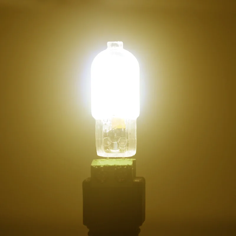 10pcs G4 G9 LED Lamp 3W 5W Mini LED Bulb AC 220V DC 12V SMD2835 Spotlight Chandelier High Quality Lighting Replace Halogen Lamps