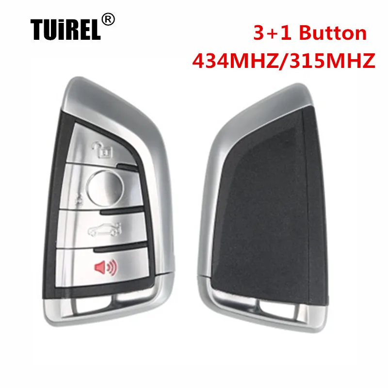 3 + 1 Кнопка Smart Key для BMW 434 МГц/315 МГц серии F X5 X6 CAS4 +/FEM/BDC KEY| |