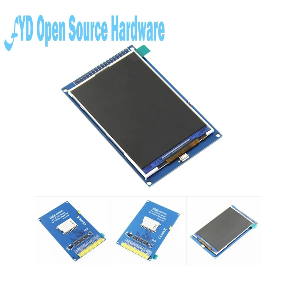 3.5 дюймов tft цветной дисплей модуль 320x480 Ultra HD Поддержка AR Mega2560