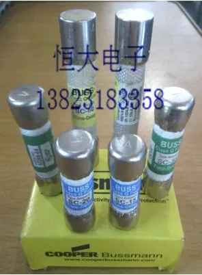 

American original BUSSMANN SC-20 imported ceramic fuse Stock Now 20A 600V