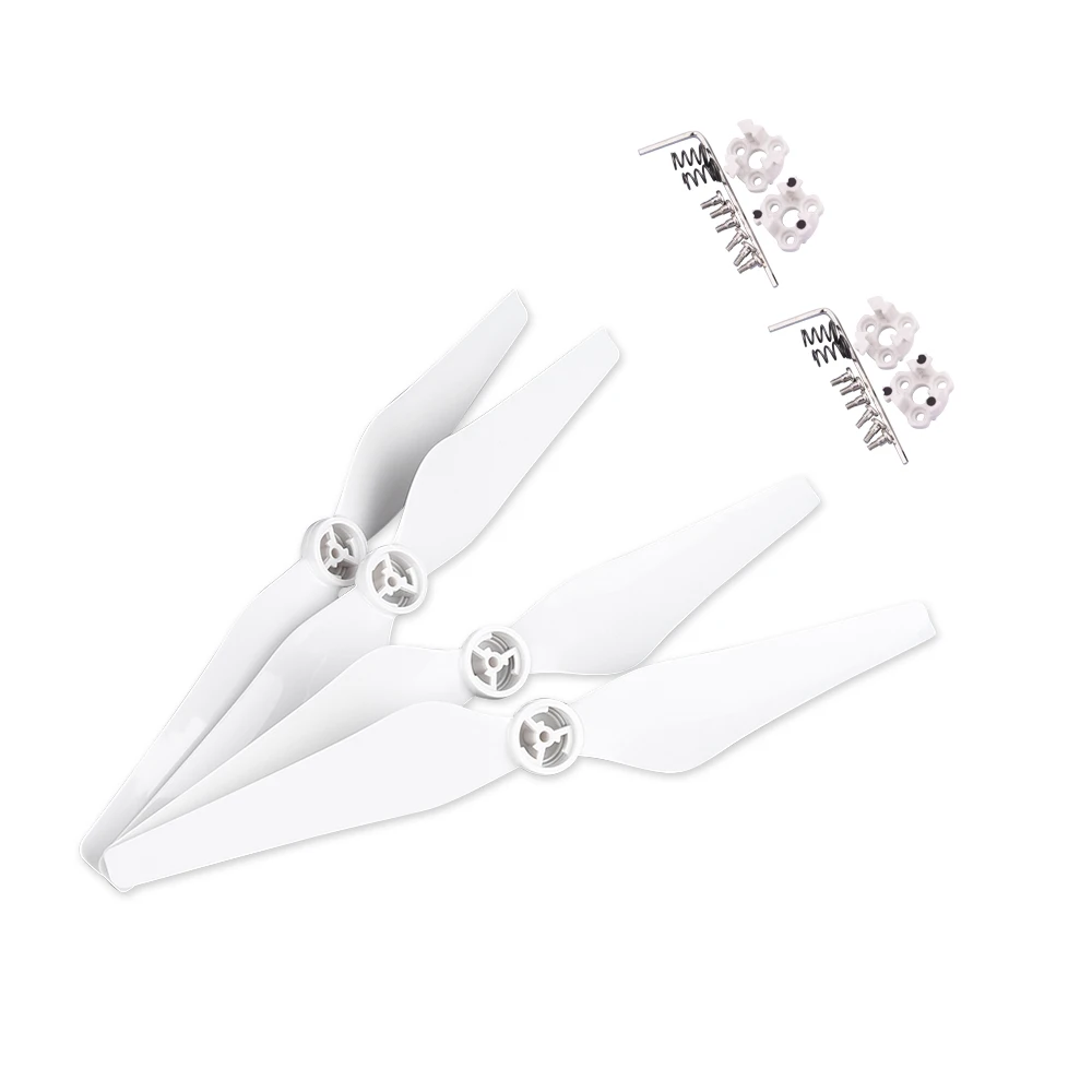 4 шт. Phantom пропеллер pro blade для DJI Advanced Drone Quick Release Propeller 9450S реквизит крыло запасные