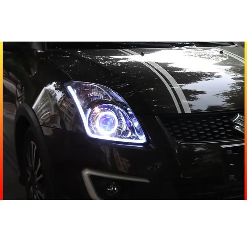 Luces Drl лампы боковые поворотные сигнальные части Neblineros Para Авто дневные ходовые