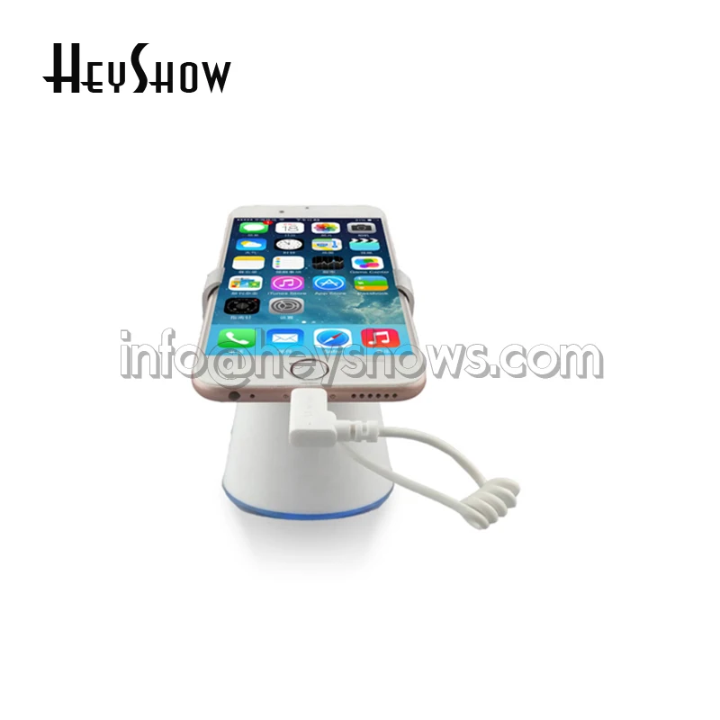 10PCS Mobile Cell Phone Security Stand Tablet Ipad Display Alarm Iphone Anti-Theft Charging Exbibit Solution For Retail Shop