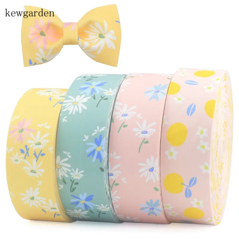 Kewgarden искусственная ткань с фруктовым рисунком для ношения одежды рукоделия