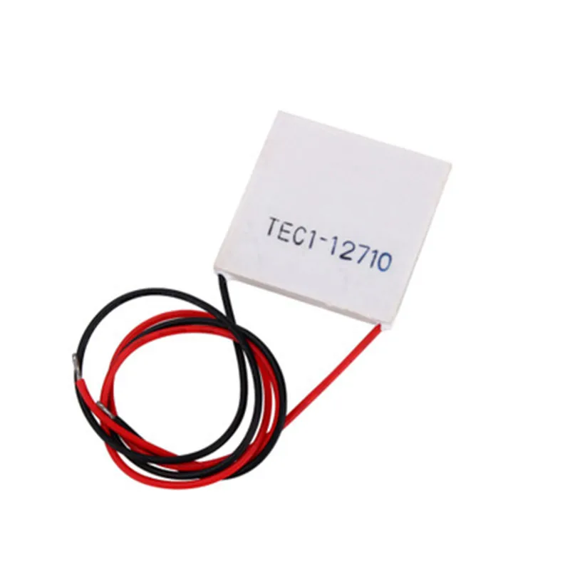 5pcs TEC1-12710 DC12V 10A Thermoelectric Cooler Peltier 40*40*3.2MM TEC1 12710 | Обустройство дома
