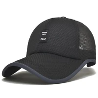 1piece baseball cap men mesh sports leisure hats mens accessories quiky dry cap