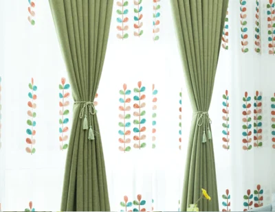 Затемняющие шторы HAUSBAY из искусственного хлопка и льна однотонные современные