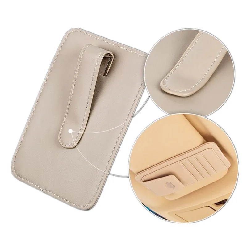 Car Sun Glasses holder card clips For Chevrolet Cruze Aveo Lacetti Captiva Cruz Niva Spark Orlando Epica Sail Sonic Lanos Cobalt |