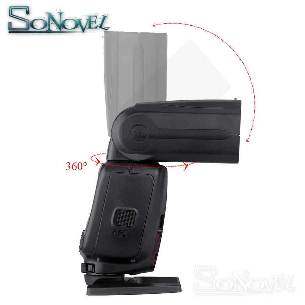 Shanny SN600EX-RF 2 4G беспроводное радио TTL Master Slave Speedlite вспышка для Canon Rebel T7i T6i T6S T6 T5 T5i T4i